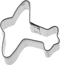 Mini Airplane Cookie Cutter 1.5'' Metal Plane Birthday Party Mini, Fondant, Poly