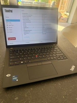 Lenovo ThinkPad T14 Gen 3 i7 1265U 16GB RAM 512GB SSD Win 11