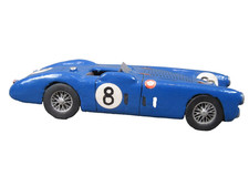 660W RD Marmande Talbot-Lago T26 GS #8 Le Mans 1952 Bois 1/43 Daffaure France