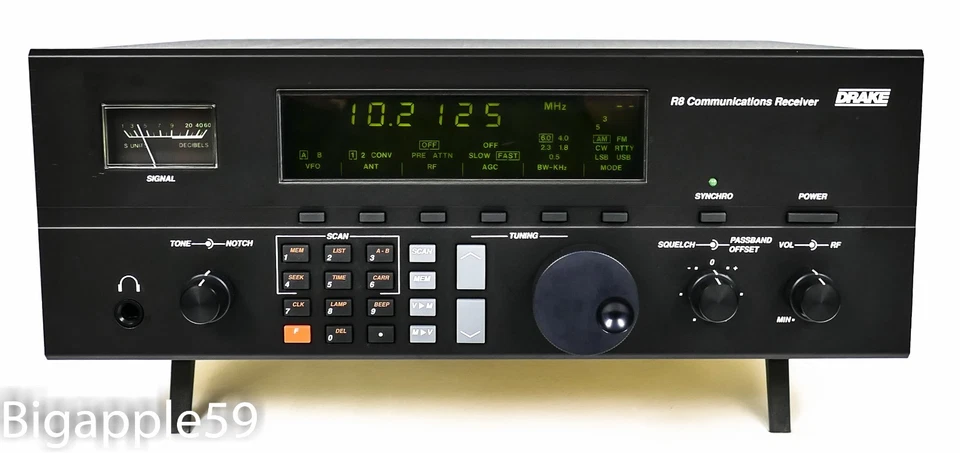 Receptor de comunicaciones de radioaficionado Drake R8 onda corta AM SSB **UNIDAD CLÁSICA DE EE. UU.** Foto 3 de 4