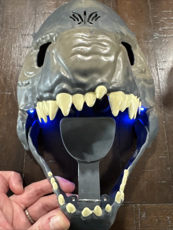 Máscara Godzilla King of the Monsters 2019 Jakks Pacific Juegos con disfraces Halloween FUNCIONA Foto 2 de 4