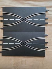 Carrera 20517 Lane Change Section 2 PCS - Digital 124/132 Analog Slot Car