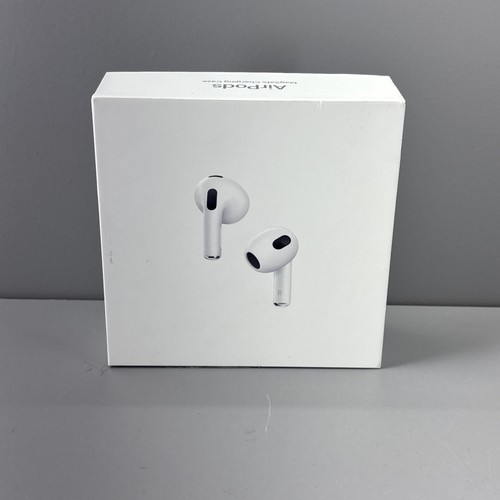 Apple AirPods (3rd Generation) w/Magsafe Case Wireless Earbuds MME73LL/A NewOpen - 第 1/9 張圖片