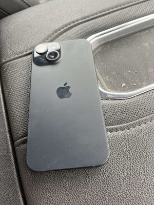 iPhone 15 T-Mobile Locked 128 GB Black/Grey
