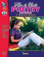 How To Write Poetry & Stories Grades 4-6 Vi Clarke (U. A.) Taschenbuch Englisch