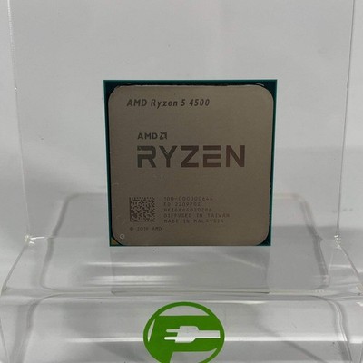 AMD Ryzen 5 4500 3.60GHz 6 Core 100-000000644 12 Thread AM4