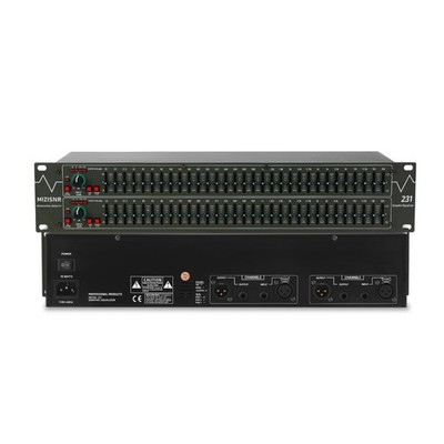 Graphic Equalizer 31-Band Stereo EQ for Home Audio, Dual Channel Professional...
