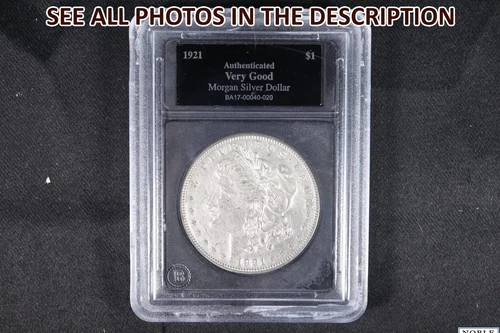 NobleSpirit (RS) 1921 S Morgan Silver Dollar XF / AU