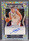 2021-22 Panini Prizm Fast Break Nikola Jokic Silver Disco Autograph #FB-NJK AUTO