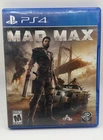 Warner Bros. Mad Max PS4 Action Adventure Survival Blu-ray Disc M Mature 2015