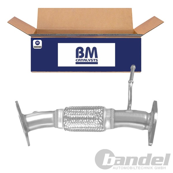 BM AUSPUFF-ABGASROHR Mitte Passend FüR KIA Cee'd PRO | BM50479-image