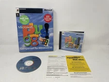 Microsoft Windows Plus! 98 Companion CD (Windows 98, 1998) With Big Box
