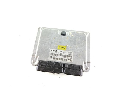 OPEL VECTRA C Motorsteuergerät ECU 09136118 28SA3872 2.20 Diesel 92kw 31921660