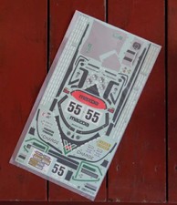 Tamiya 110 Mazda 787b Decals Tamiya 110 Mazda 787b Decals
