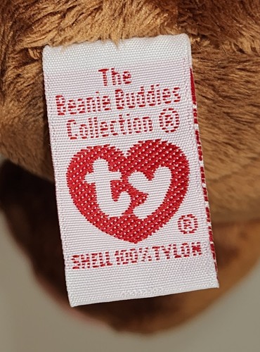 Ty POOKY The Bear w/ UPSIDE DOWN COLLAR Beanie Buddy (Garfield Movie) 8" MWMTs - Picture 8 of 9