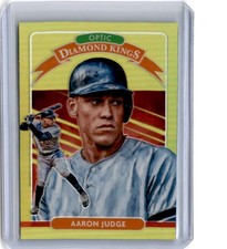 2020 Donruss Optic #30 Aaron Judge Lime Green