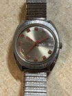 Vintage Men’s Timex Manual Wind Watch Running 34mm