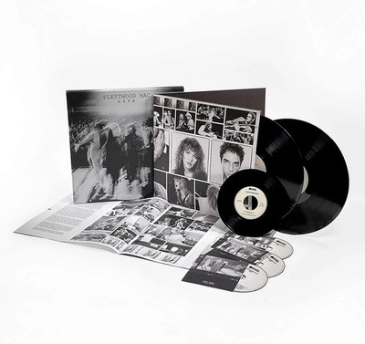 Fleetwood Mac - Live - 2LP, 3CD + 7'' Box Set - Deluxe Edition - Brand New Sealed