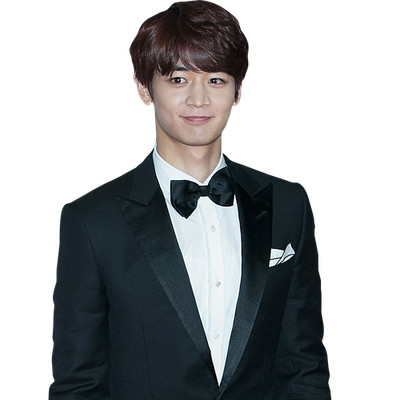 Choi Min-ho (Bow Tie) Half Body Buddy Cutout