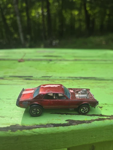 Vintage 1969 Nitty Gritty Kitty Hotwheels Redline Die Cast Car FREE SHIPPING