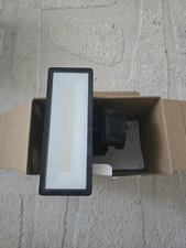 Davern 30W integrated LED floodlight with PIR by GoodHome