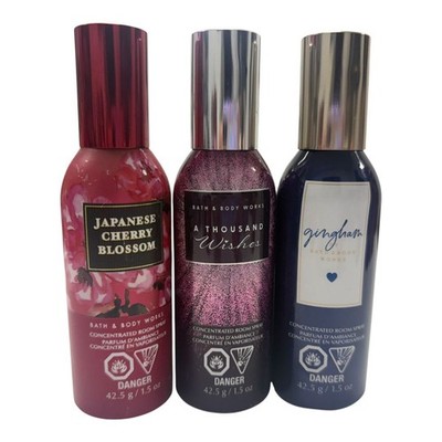Bath And Body Works Raumsprays DÜFTSORTIMENT, 42,5 Gramm TOPSELLER