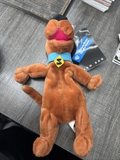 Warner Bros Studio 1998 Scooby Doo Bean Bag Plush