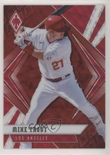 2021 Panini Chronicles Phoenix Ruby Wave 181/199 Mike Trout #19 4z8