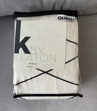 K BY KEATON The Dream Collection Queen Duvet New