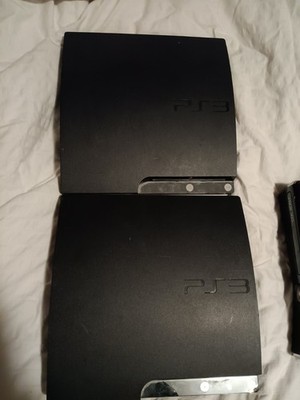 Sony PS3 Slim & Xbox 360 S 250GB Consoles w/ Controllers, Wi-Fi, HDMI