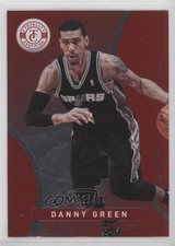 2012-13 Totally Certified Totally Red 329/499 Danny Green #286 0l2