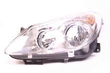 linker Halogen Front Scheinwerfer Opel Corsa D Vor Facelift links 13186381 GM
