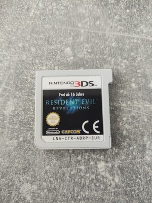 Resident Evil: Revelations - Nintendo 3DS Spiel (Nur Modul)
