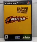 Crazy Taxi (PlayStation 2, 2002) Clean Tested Working - Free Ship