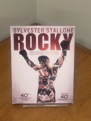 Rocky Heavyweight Collection 40th Anniversary Blu-Ray