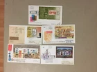Five israel registered fdc with SS