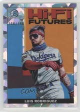 2022 Bowman Hi-Fi Futures Atomic Refractor 138/150 Luis Rodriguez #HIFI-14 y0i