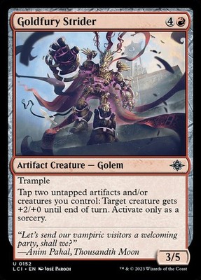 Goldfury Strider (152) The Lost Caverns of Ixalan LCI MTG Magic