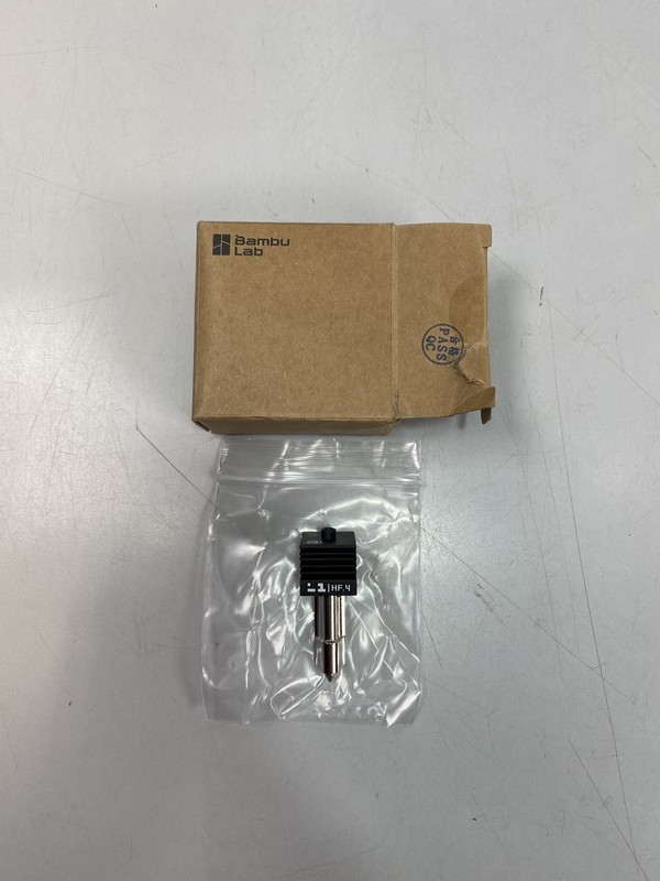 Bambu Lab H2/P2S High Flow Hotend with Hardened Steel Nozzle 0.4 mm