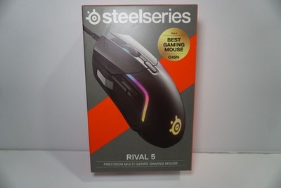 SteelSeries Rival 5 Precision Multi-Genre Gaming Mouse