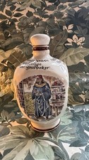 Decorative ceramic pharmacist bottle Saint Damian"  "Holy Pharmacist.