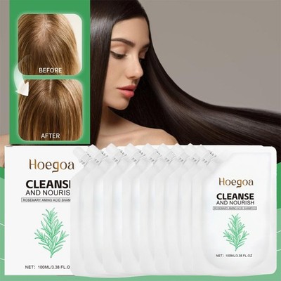 100ML Cleanse and Nourish Rosemary Amino Acid Shampoo for Clean and Smooth Hot
