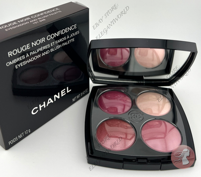 Buy Chanel Rouge Noir Confidence Eyeshadow & Blush Palette, New In Box