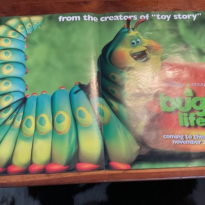 Disney Pixar A bugs Life From The Creator Of  Toy Story    Poster