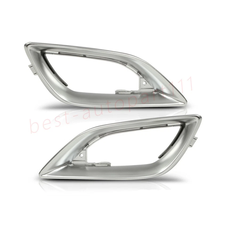 Kit de embellecedor de luz antiniebla delantera izquierda y derecha para Mercedes R500 W251 R320 R350 Foto 4 de 4