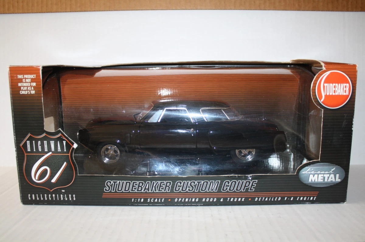 Studebaker 1950 Vehicle Year Vintage Manufacture Diecast Cars