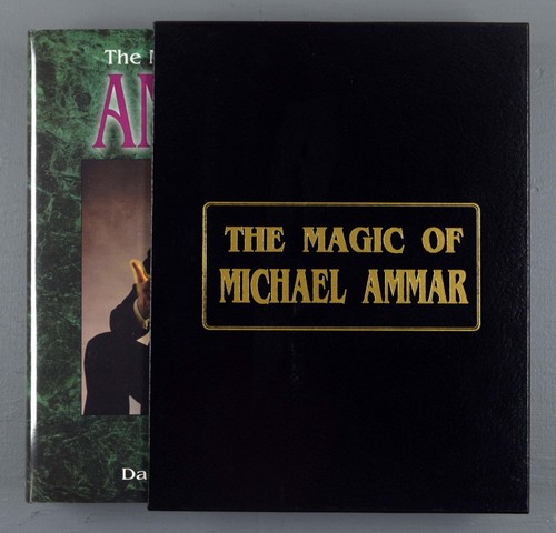 The Magic of Michael Ammar - Deluxe Signed Numbered Collectors Edition