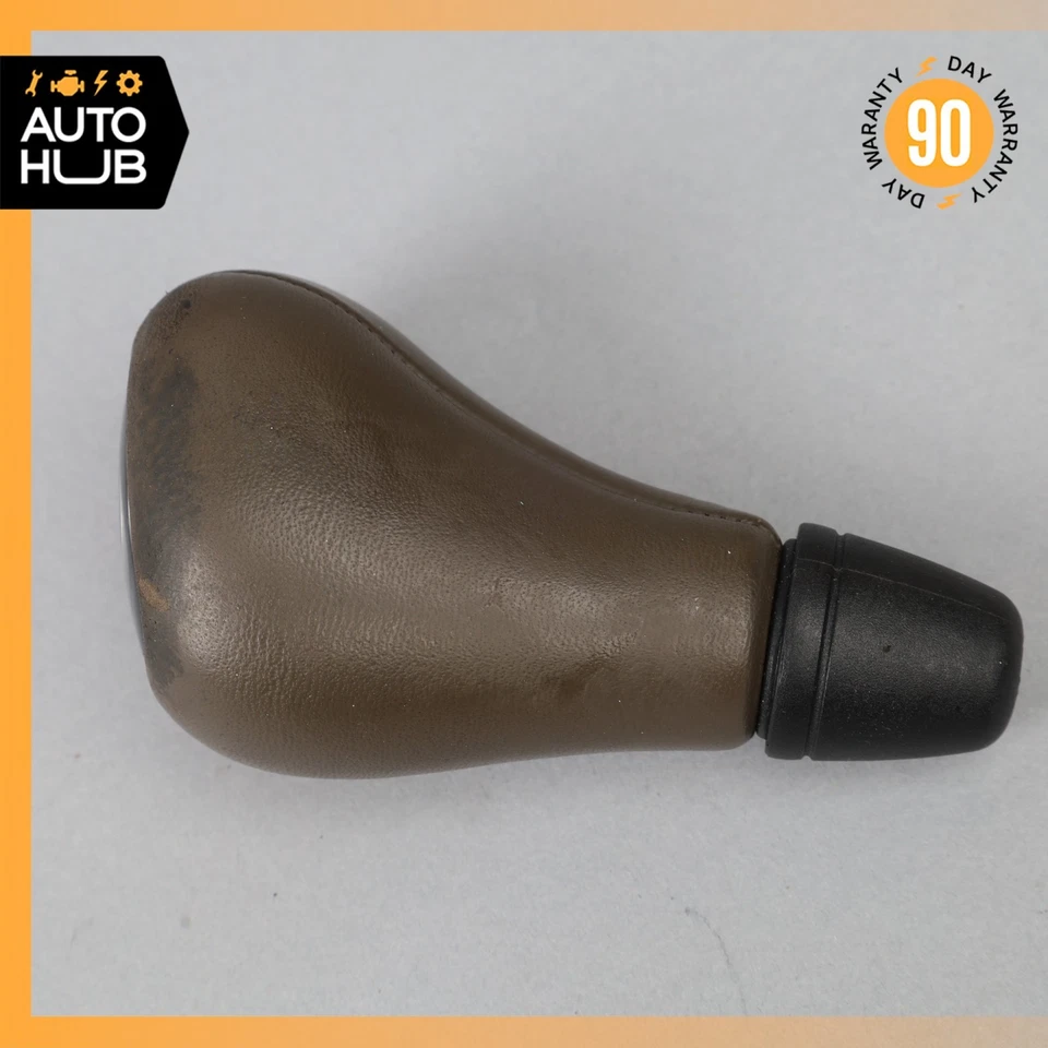 95-02 Mercedes R129 SL320 SL500 palanca de cambios de piso palanca de cambios marrón OEM Foto 4 de 4