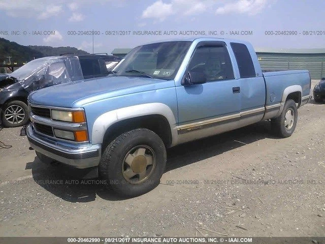 Carrier Front Axle Classic Style 3.73 Ratio Opt GT4 Fits 97-00 TAHOE 1729937 Foto 2 de 4