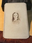 Civil War Civilian Cdv Photo New York